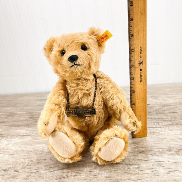 Steiff Teddy Bear 100 Year Anniversary 1902 - 2002 - Picture 7 of 8
